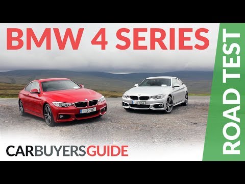 Thumbnail for BMW 4 Series 2017 Review - 440i Coupe & 420d Gran Coupe by BMW 4 Series