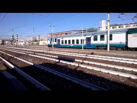 E464 413 XMPR+6 piano ribassato Trenord e XMPR - Milano Greco 15/07/2016
