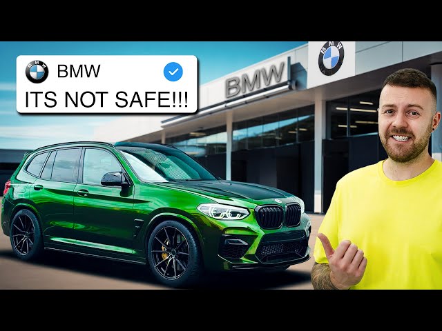 BMW Demanded To Inspect The BMW X3m I Rebuilt