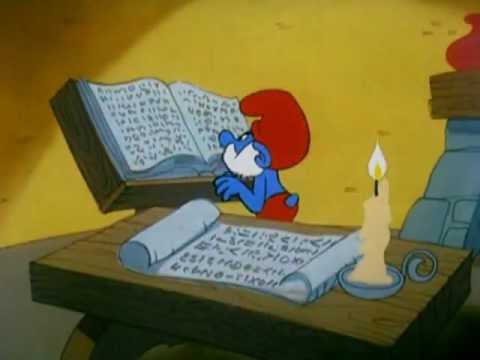 Schlümpfe - 053. Die Zauber-Rolle (neubearbeitet)