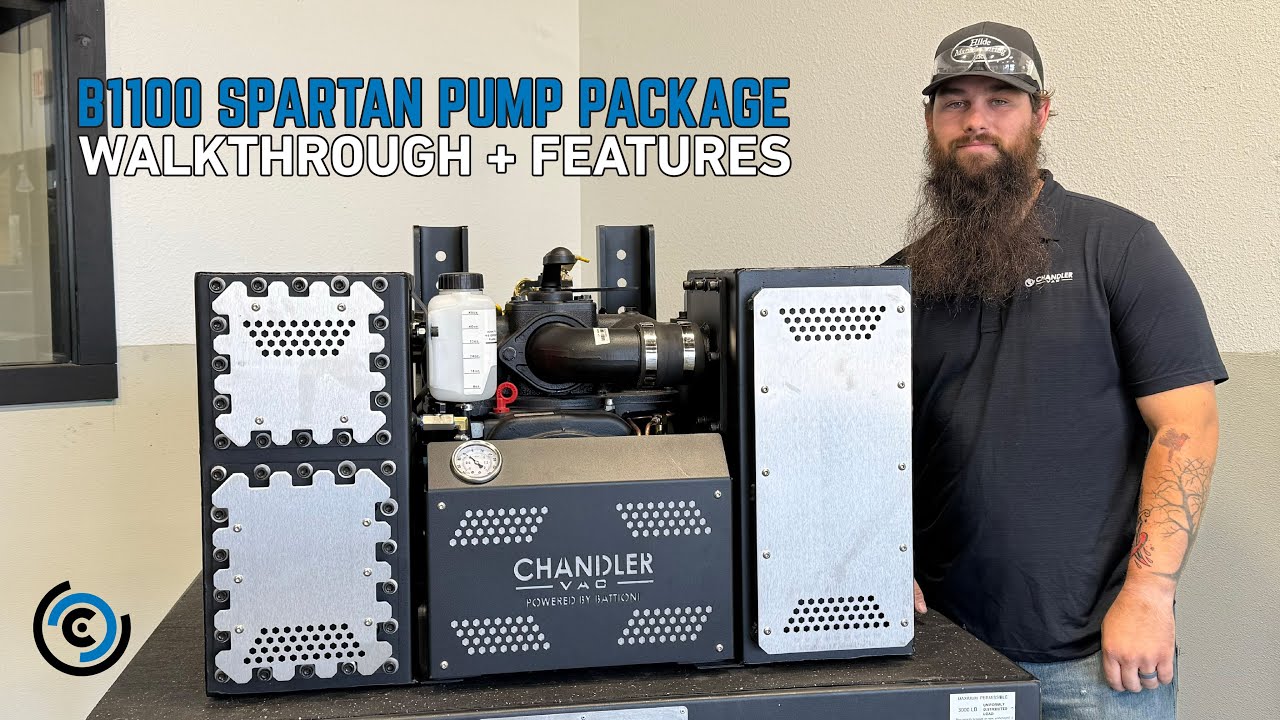 B1100 Spartan Vacuum Pump Package Specs & Features Walkthrough | Chandler Vacuum
