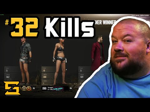 The God Squad Frags Out w/ Halifax, vsnz and HollywoodBob | PUBG Squad Gameplay