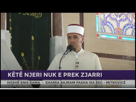 HUTBE | Këtë njeri nuk e prek zjarri - Enis Rama