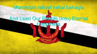 Brunei National Anthem &#39;Allah Peliharakan Sultan&#39;&#39; - English Lyrics and Translation