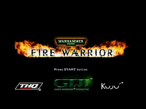 Warhammer 40.000 : Fire Warrior Playstation 2
