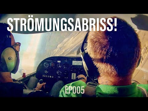 Strömungsabriss! Einblick in eine Flugstunde - Fliegen lernen // EP005