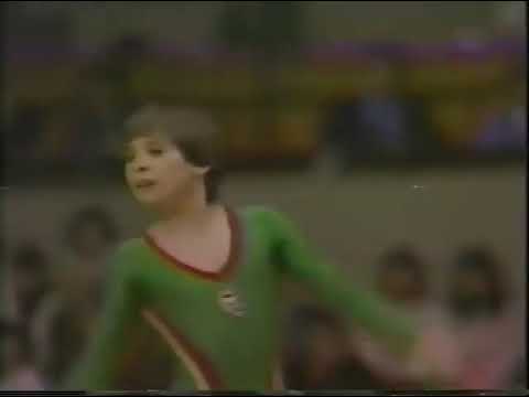 Erika Flander 🇭🇺 FX AA 9.600 1979 Chunichi Cup