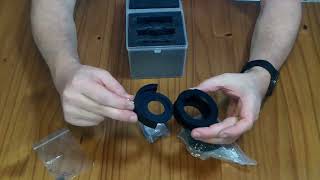 Unboxing & Installation: SvBony SV226 2-inch astronomy telescope filter holder $52
