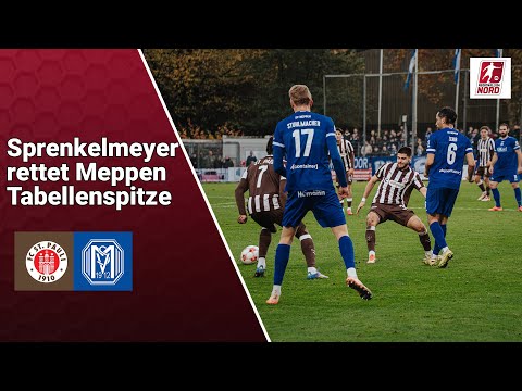 FC St. Pauli - SV Meppen | Regionalliga Nord, Matchday 17
