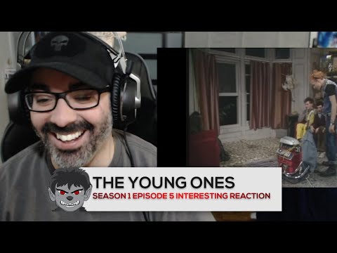 The Young Ones Season 1 Episode 5 Interesting reaction