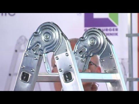 BETRIEBSEINRICHTER TV #4 Vielzweckleiter - Günzburger Steigtechnik