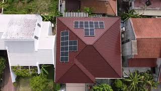 Installation​ Solar​Rooftop​ 6.4​ kWp​