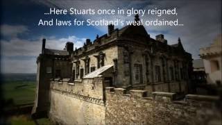 Scotland, in the words of Robert Burns