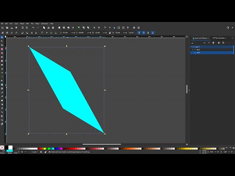 Inkscape Quick Guide to the Move Tool