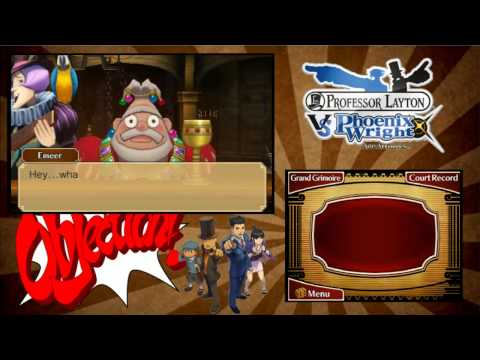 Prof. Layton vs. Phoenix Wright: Ace Attorney pt92 - ANOTHER Surprise Witness