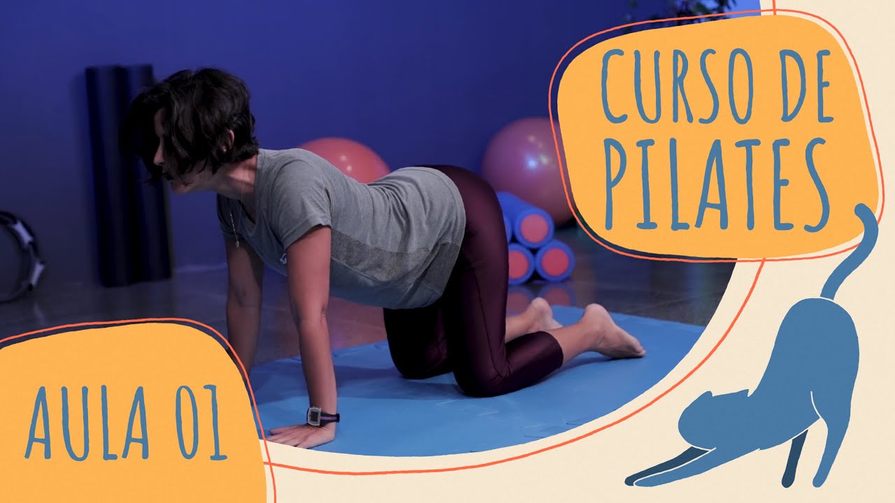 Aula 1 - PRÉ-MAT – Exercícios Preparatórios do Pilates Solo