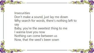 Charlotte Church - Let&#39;s Be Alone Lyrics