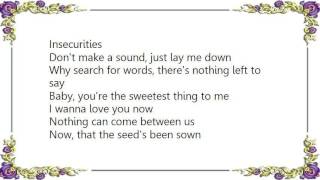 Charlotte Church - Let&#39;s Be Alone Lyrics