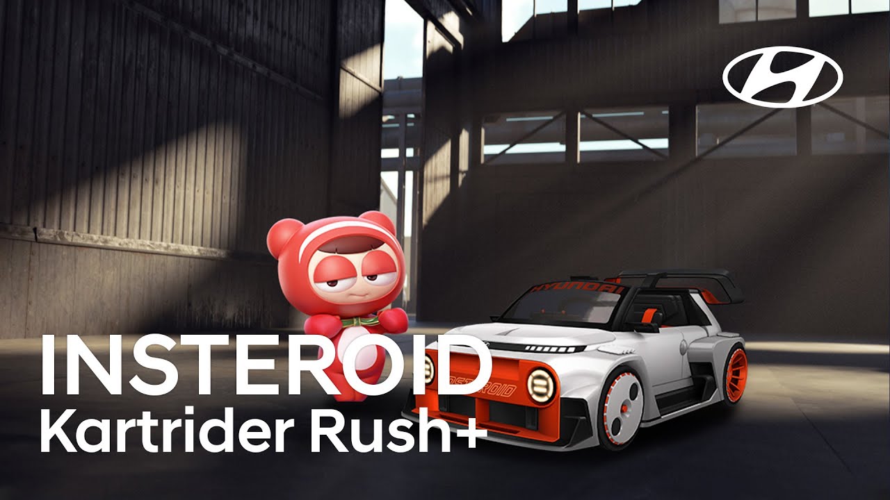 Hyundai INSTEROID Kartrider Rush+