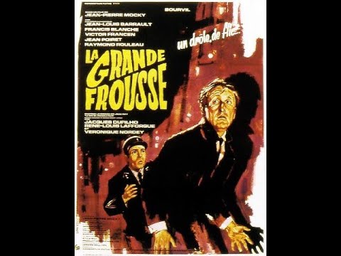 La Grande Frousse (1964) Bourvil, Francis Blanche