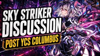 Sky Striker Tips & Tricks Pt 2 | POST YCS COLUMBUS | Yugioh Beginners Guide