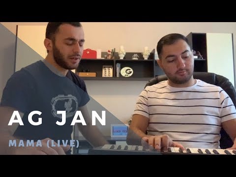 AG JAN - Мама (Live)
