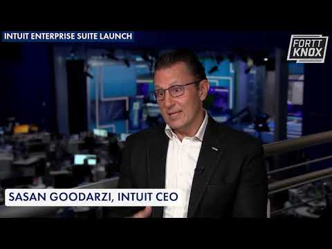 Sasan Goodarzi, Intuit CEO: A Fortt Knox Update thumbnail