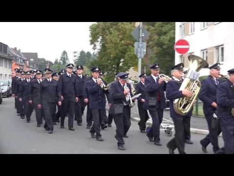 Stadtfeuerwehrtag, Einzug