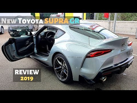 New Toyota SUPRA GR 2019 Review Interior Exterior