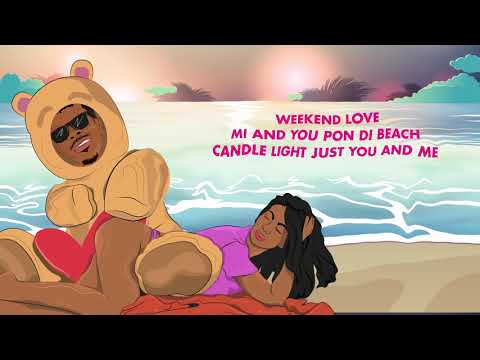 Shatta Wale - Weekend Love (Lyric Video)