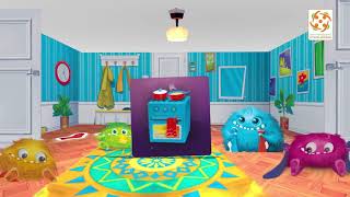 Настольная игра "Носочные монстры"