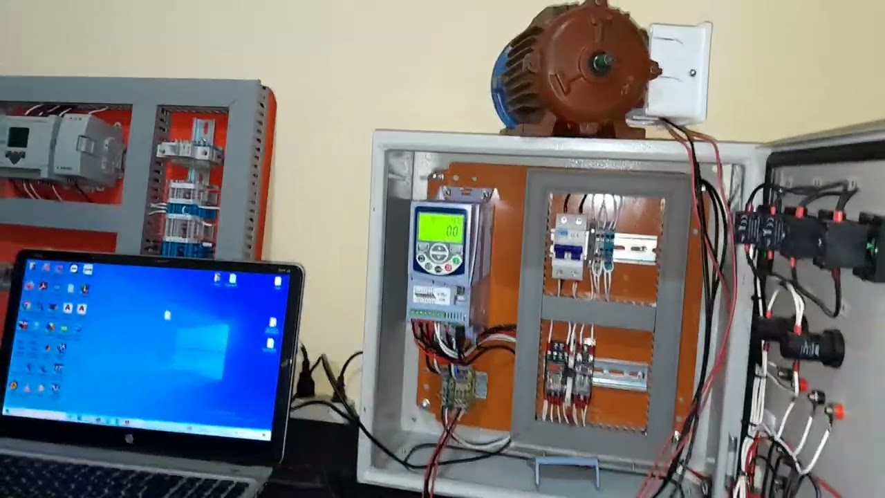 CONTROL A 2 HILOS [Practica 2], VARIADOR DE FRECUENCIA WEG CFW-500