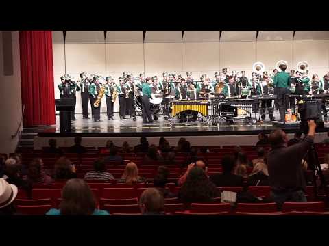 Stadium Echoes Concert 2017 Richland High School Bomber Marching Band