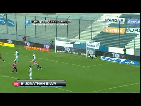 Gol de Silvio Dulcich en contra Quilmes 1-2 Estudiantes