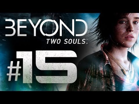 Beyond Two Souls Gameplay Walkthrough Part 15 - The Dinner