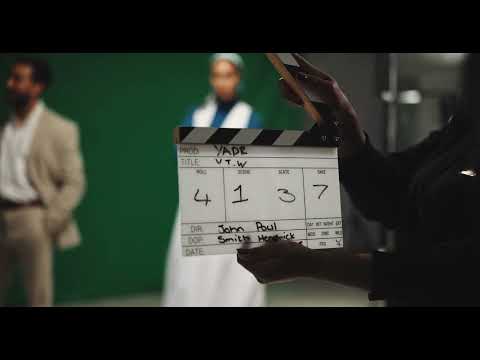 Production People at Work: Movie Slate & Behind-the-Scenes Shoot Actions