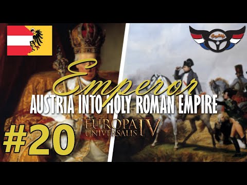 Europa Universalis 4: Emperor - Austria into the HRE - ep20