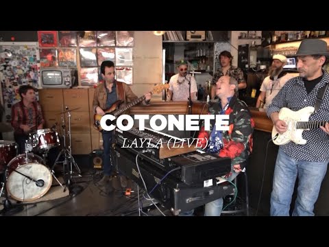 Cotonete - Layla (Live) • Le Mellotron