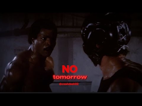 "THERE IS NO TOMORROW" X Warning - MC Orsen (Speed Up) | Rocky 3 Training Remake Edit