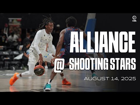 Scarborough Shooting Stars 92 - Montreal Alliance 86
