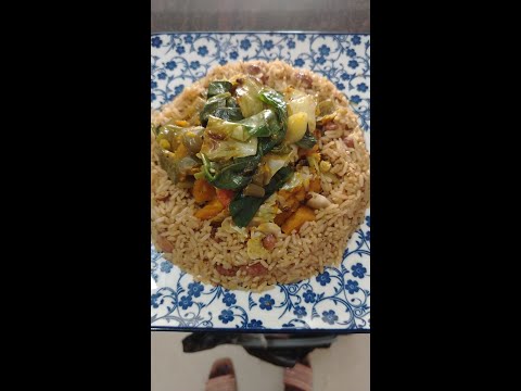 Cooking and chatting with Maggie- Today: Coconut Rice and Peas With Roasted Vegetables