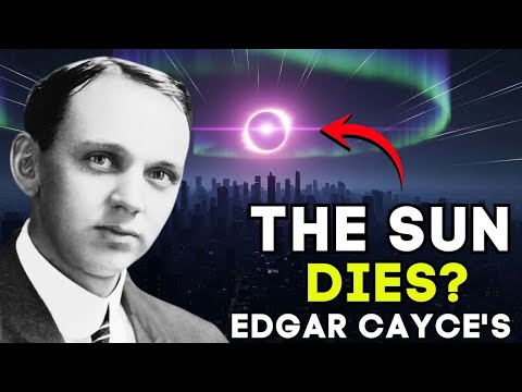 THE SUN DIES? Edgar Cayce’s Terrifying "3 Days of Darkness" Prophecy (2026 Timeline)