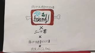 【実況】肉友とじんちゃんでPUBGをやってみた【前半】