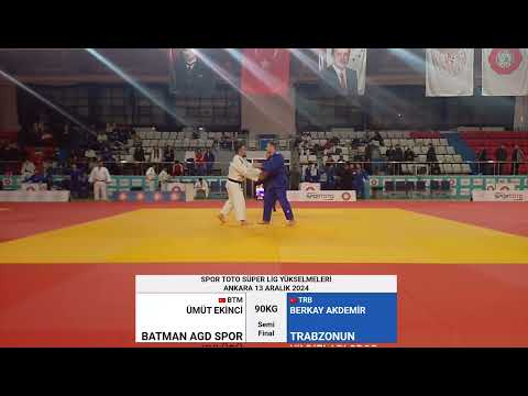 ÜMÜT EKİNCİ - BERKAY AKDEMİR 90KG Semi Final