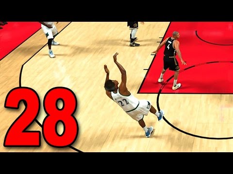 NBA 2K17 My Player Career - Part 28 - WIGGINS AT THE BUZZER?!