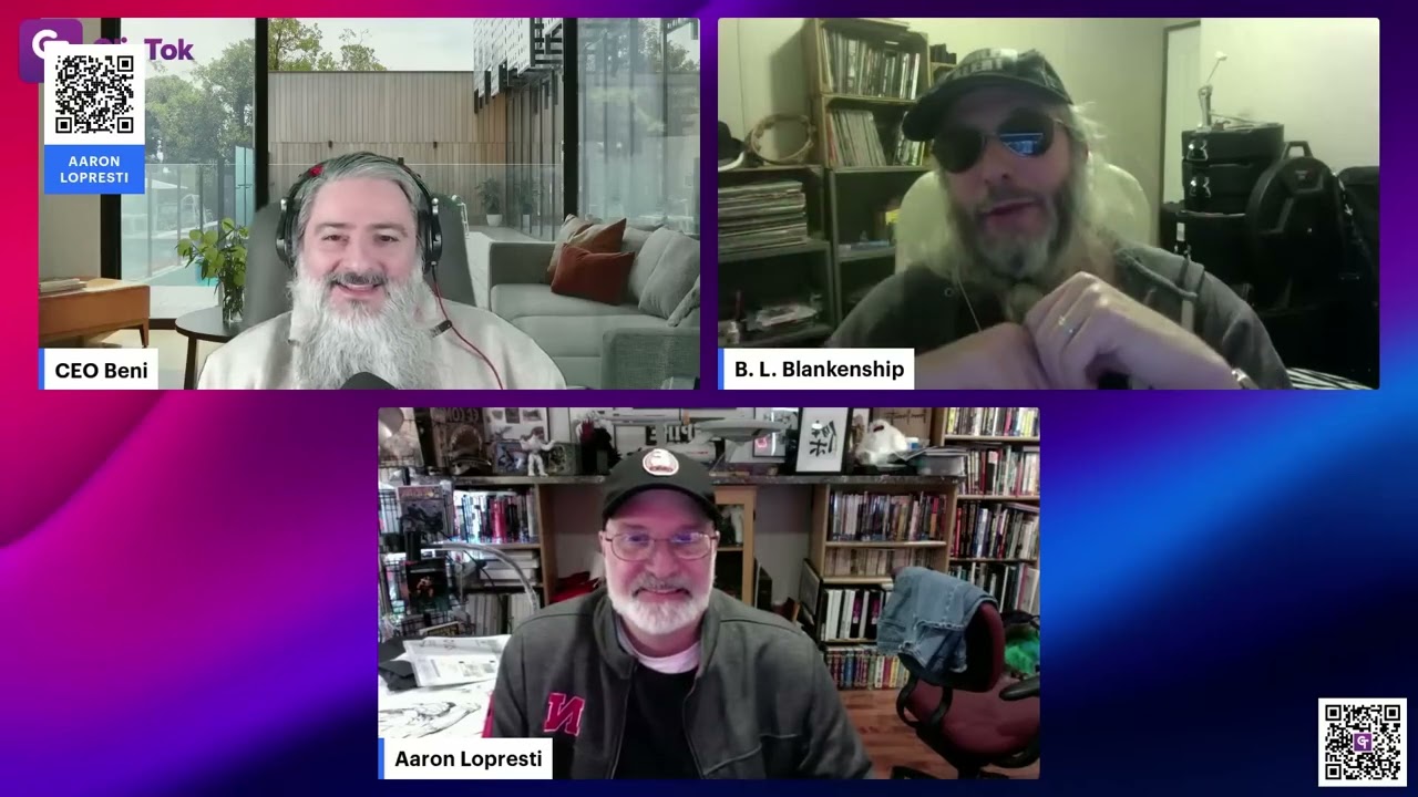 iShook Comics Podcast w/ Aaron Lopresti