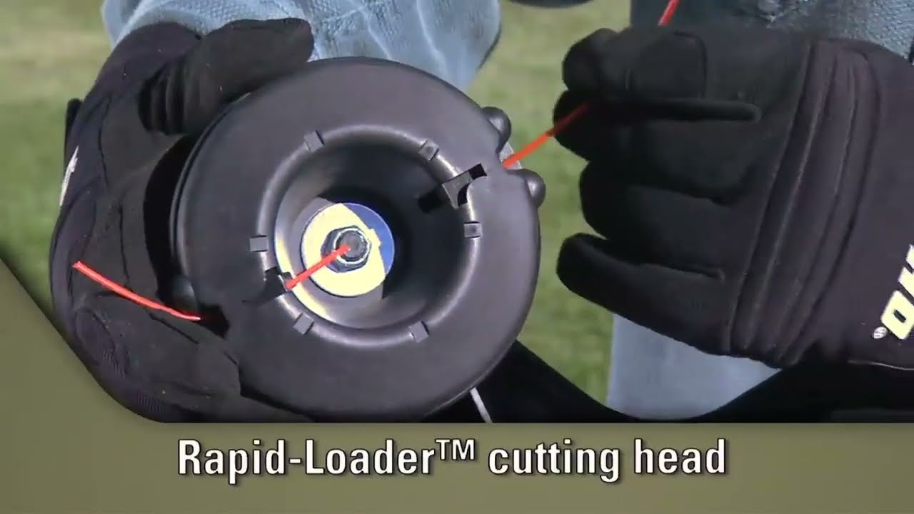 ECHO Trimmers GT 225i Rapid Loader Product Knowledge Video