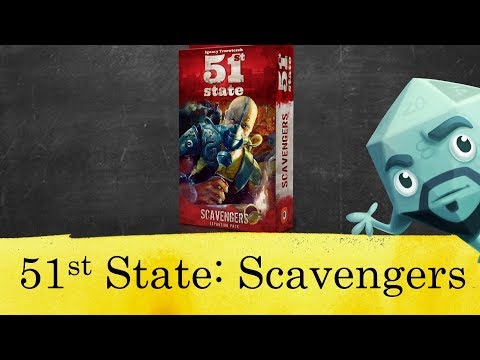 51st State Scavengers Review - with Zee Garcia