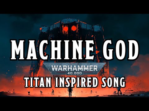 Machine God - A Warhammer 40k Titans Inspired Song #warhammer