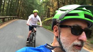 Mt Constitution Fast Descent on Recumbent and Diamond Frame